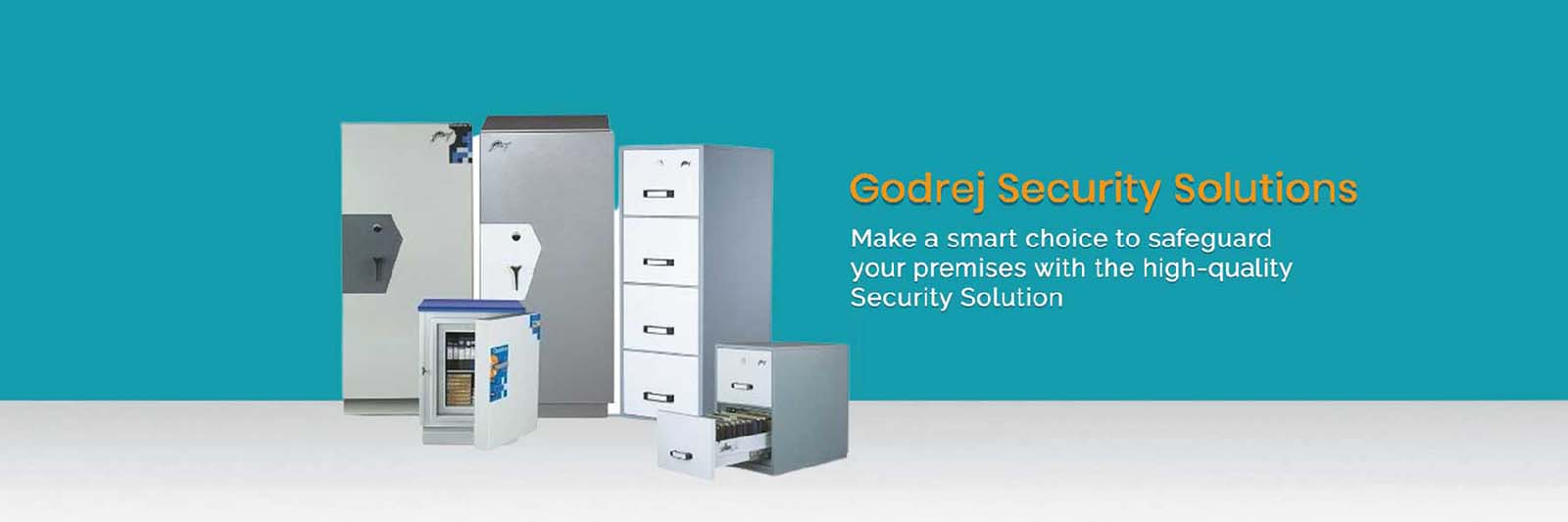 Godrej Security Solutions in Akshar Dham