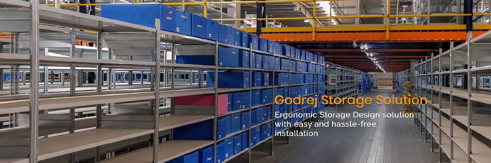Godrej Storage Solutions in Connaught Place