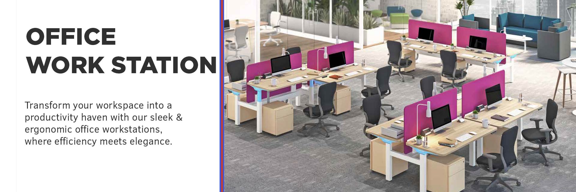 Office Work Station in Rohini Sector 28