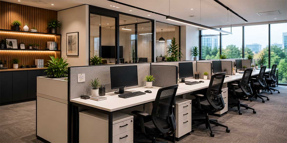 7 Features to Look for in Modular Office Workstation Manufacturers in Gurugram