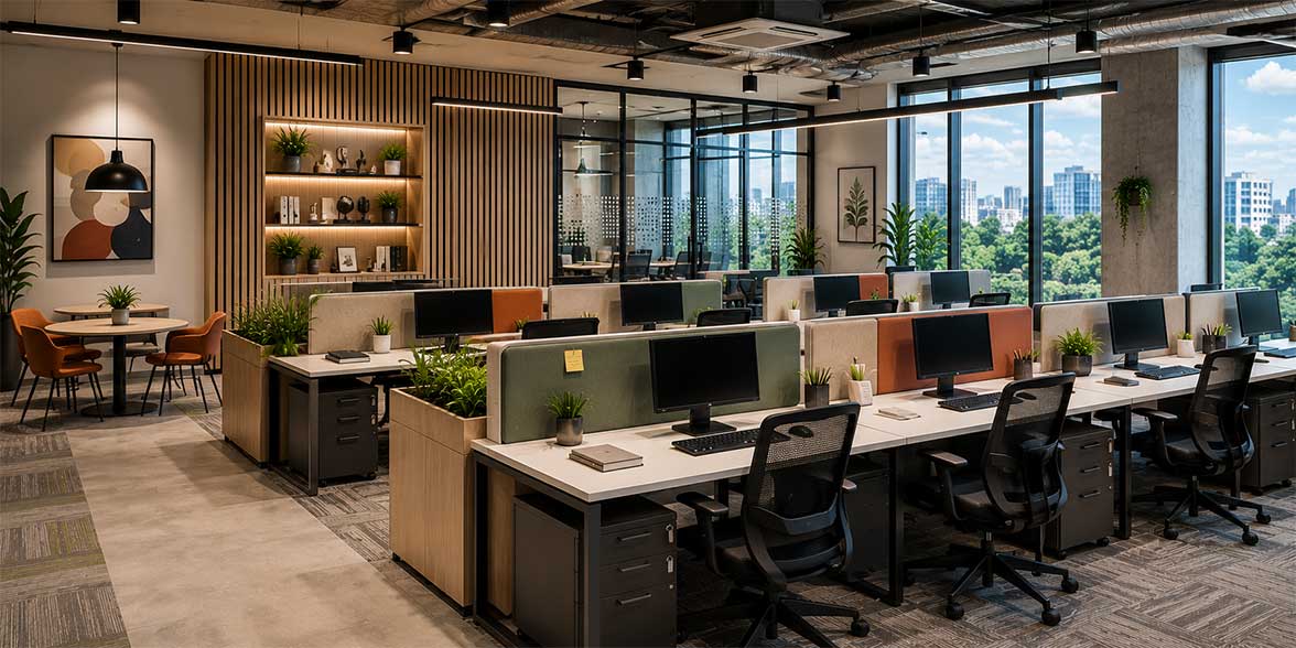 Top 10 Reasons to Partner with Office Furniture Manufacturers in Delhi