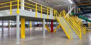 Mezzanine Floor Manufacturers That Turn Vertical Space Into a Competitive Advantage