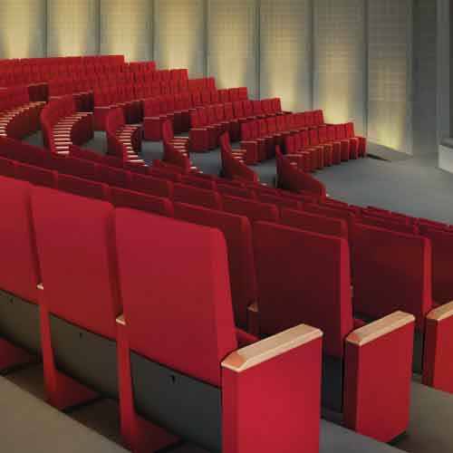 Auditorium Seating Chair Manufacturers in Nizamuddin