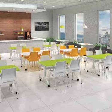 Cafeteria and Breakout Areas Manufacturers in Dwarka Mor