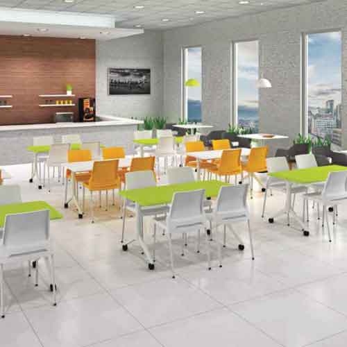 Godrej Cafeteria Furniture Retailers in Gurugram