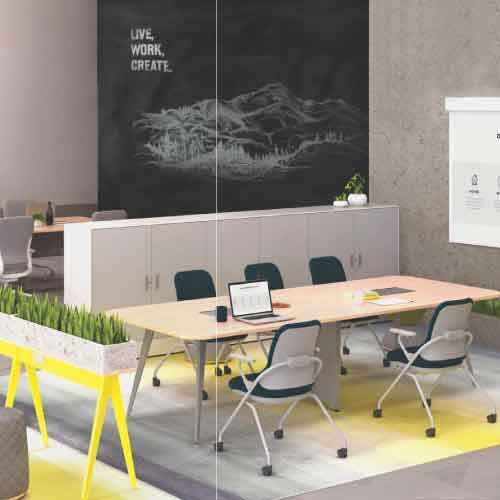 Godrej Desk Based Workstation Manufacturers in Green Park Extension