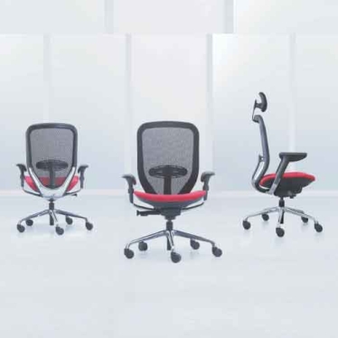 Mesh Back Chairs Suppliers in Udyog Vihar