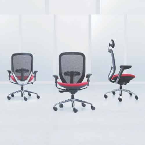 Godrej Mesh Back Chairs Manufacturers in Delhi 