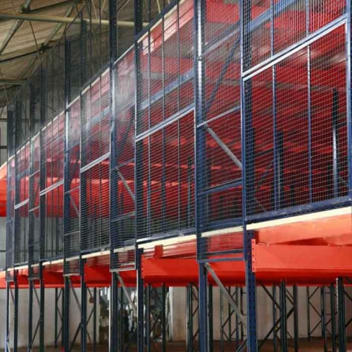 Godrej Mezzanine Storage Rack Retailers in Defence Colony