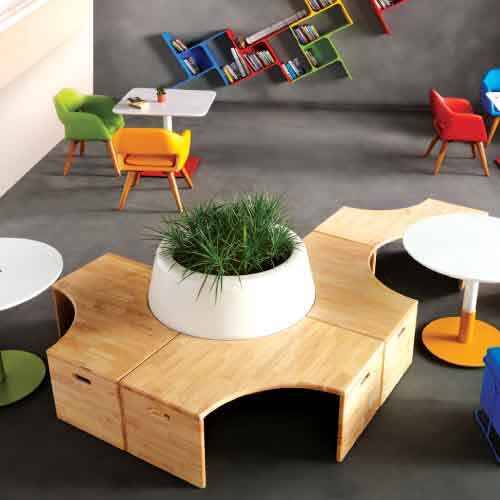 Social Offices Furniture Manufacturers in Dwarka Sector 24