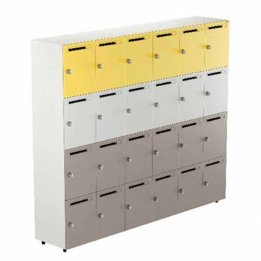 Storage Lockers Manufacturers in Rafi Marg