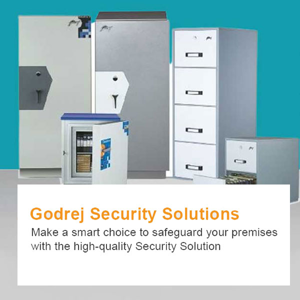  Godrej Security Solutions in Noida Sector 77