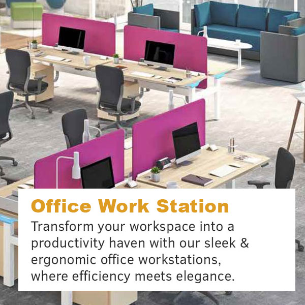  Office Work Station in Greater Kailash Iii