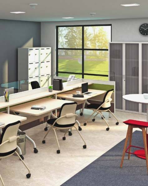 Godrej Office Workstation Manufacturers in Siri Fort