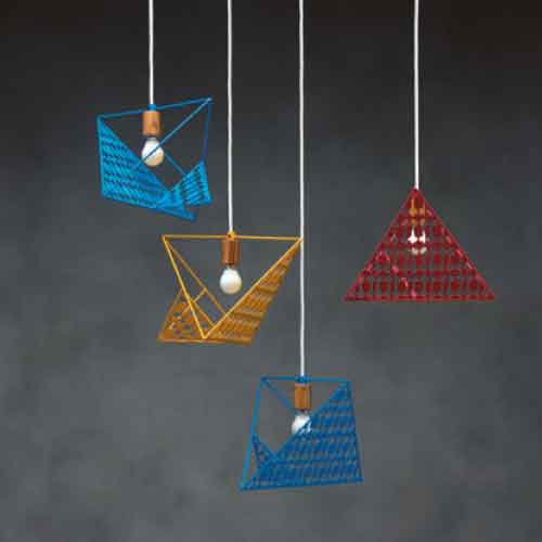 Tetra Single Triangular Lamp Suppliers, Retailers in Dlf Cyberhub 