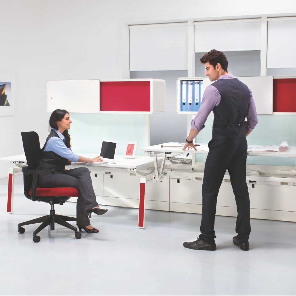 Adjustable Workstations Manufacturers, Suppliers in Noida Sector 134