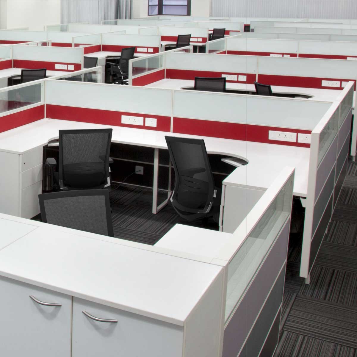 Computer Workstation Furniture Manufacturers, Suppliers in Noida Sector 134