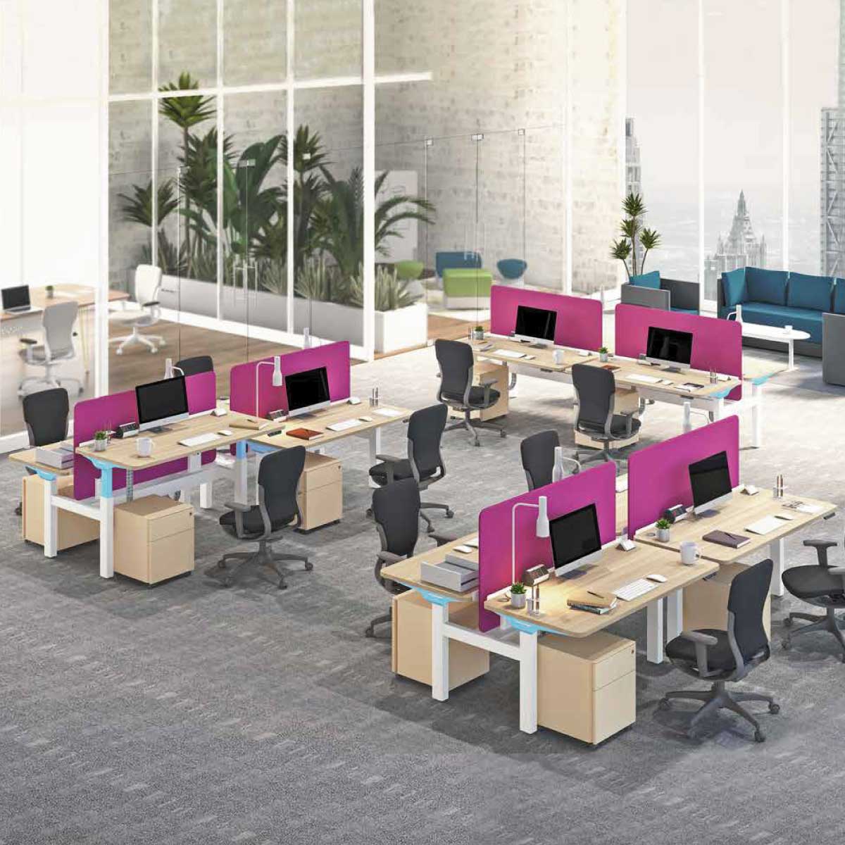 Computer Workstation Tables Manufacturers, Suppliers in Faridabad Sector 16