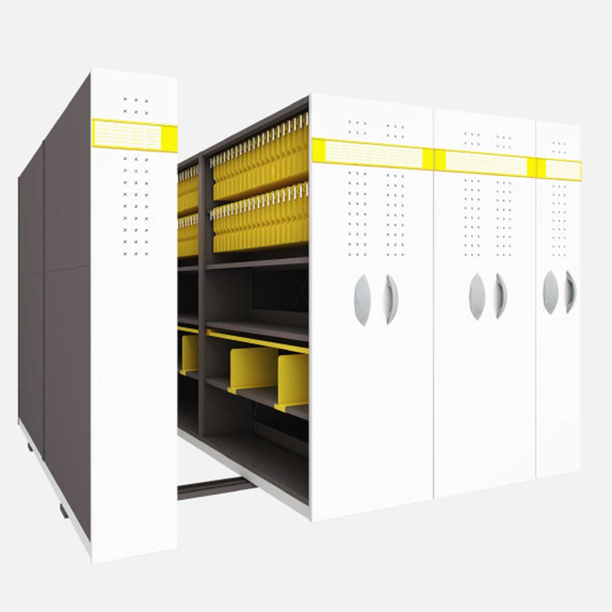 Godrej optimizer mobile storage system Manufacturers, Suppliers in Lodi Colony