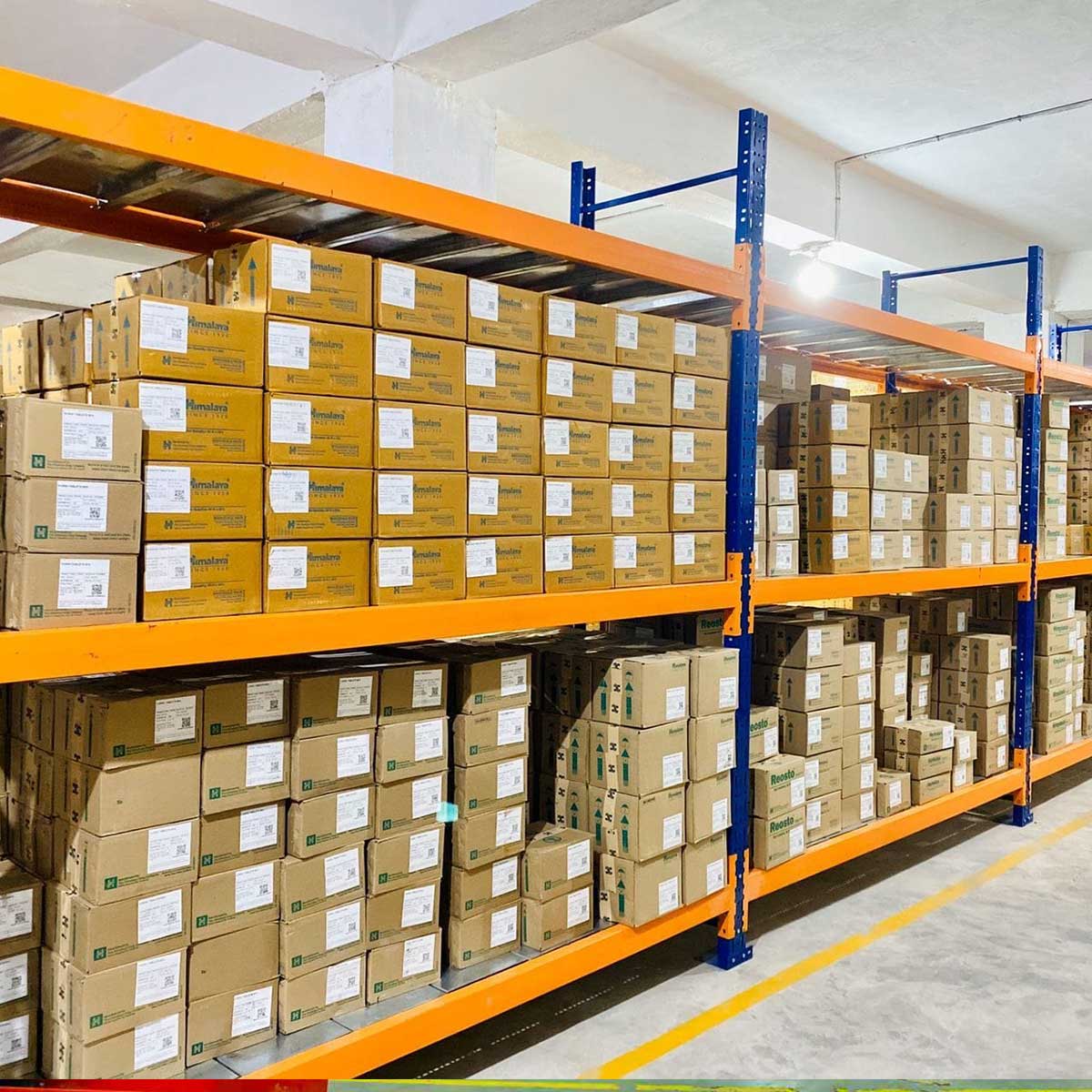 Industrial Storage Rack Manufacturers, Suppliers, Exporters in Delhi 