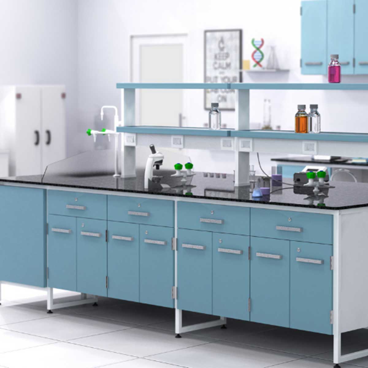 Laboratory Workstation Manufacturers, Suppliers in Lucknow Road