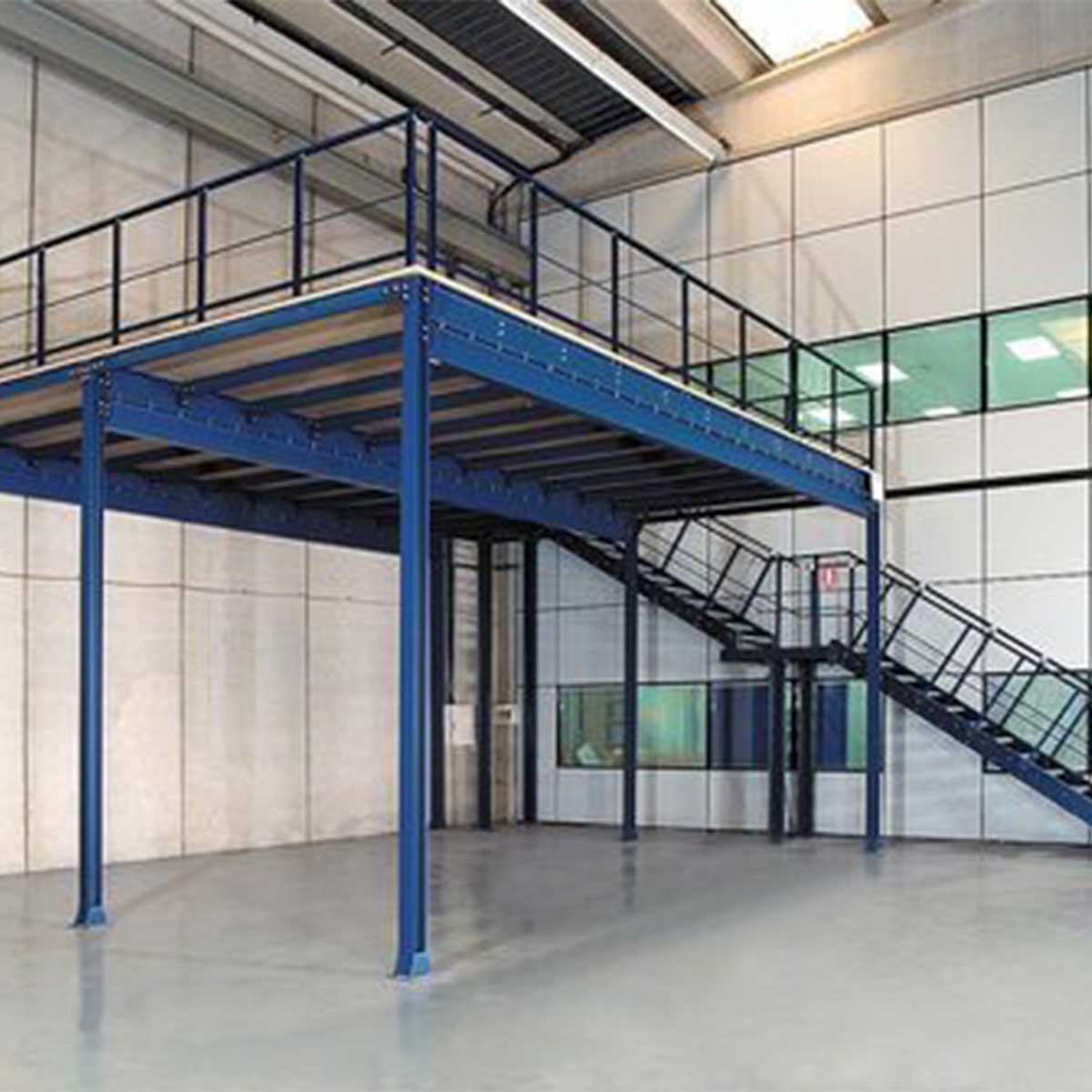 mezzanine storage rack Manufacturers, Suppliers in Dwarka Mor