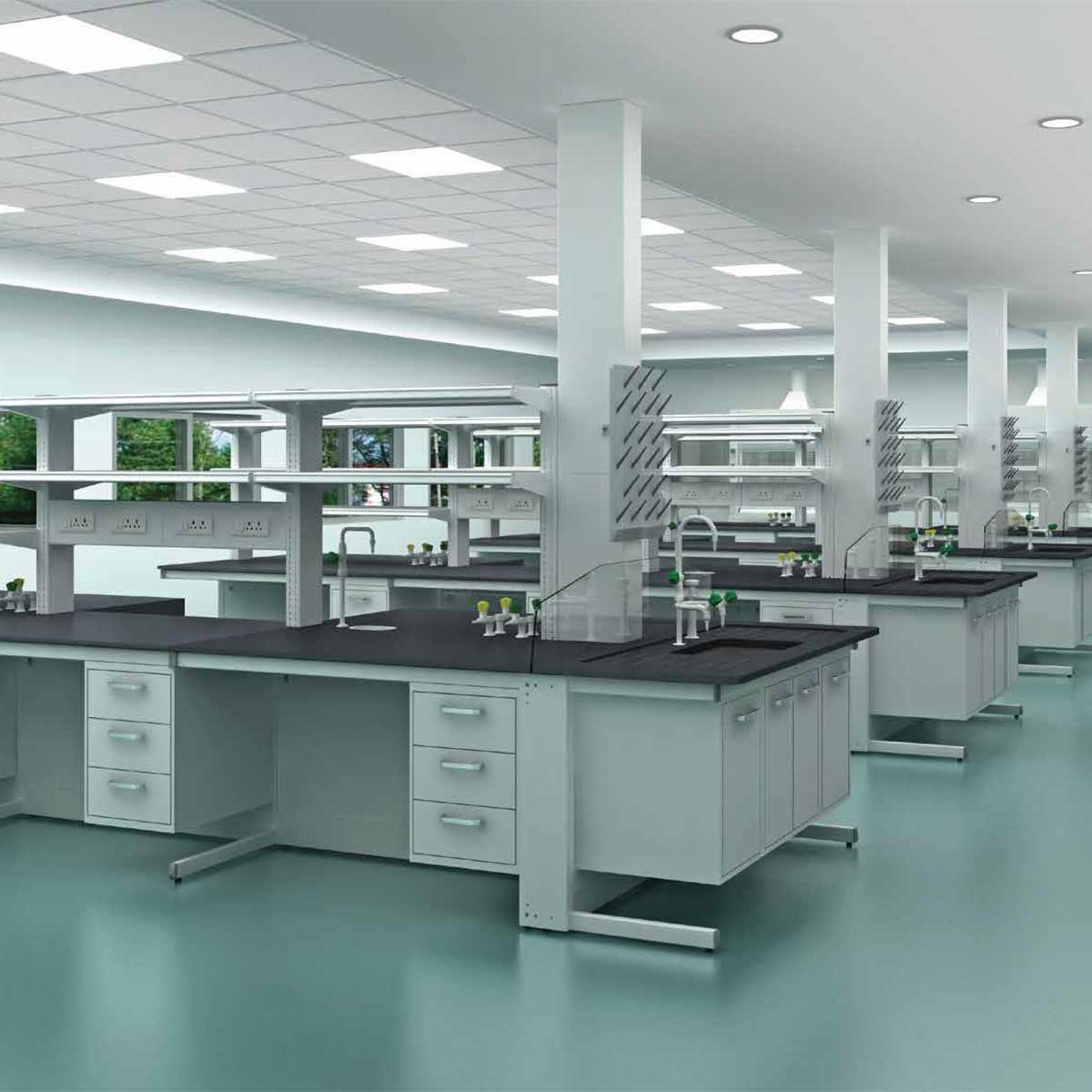 Modular Lab Furniture Manufacturers, Suppliers in South Extension Part 1