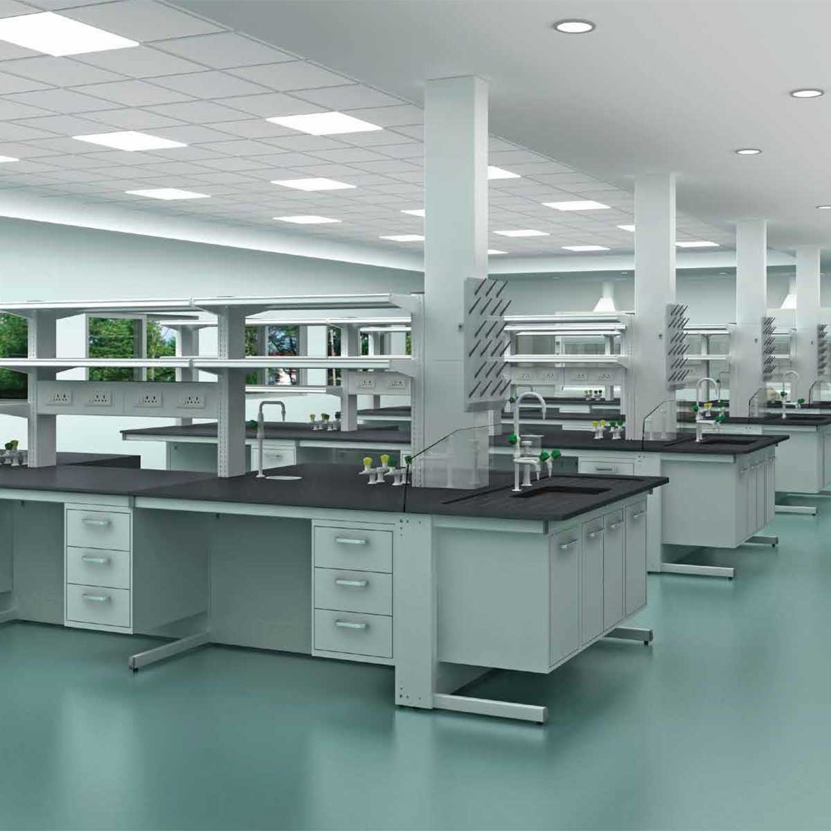 Modular Lab Furniture Manufacturers, Suppliers in Punjabi Bagh