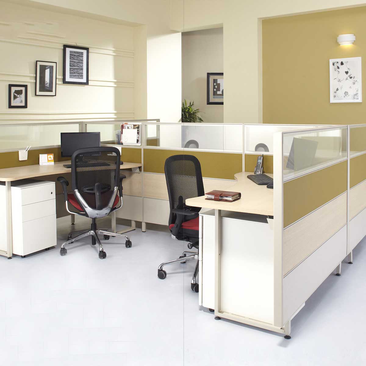 Office Cubicle Manufacturers, Suppliers in Faridabad Sector 16