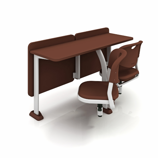 Enlighten Education Furniture Training Room Desk and Chair Stylish Knockdown Table Mild Steel Frame Particle Board Top Multiples Colors Manufacturers, Authorised Dealers in Delhi Cantonment
