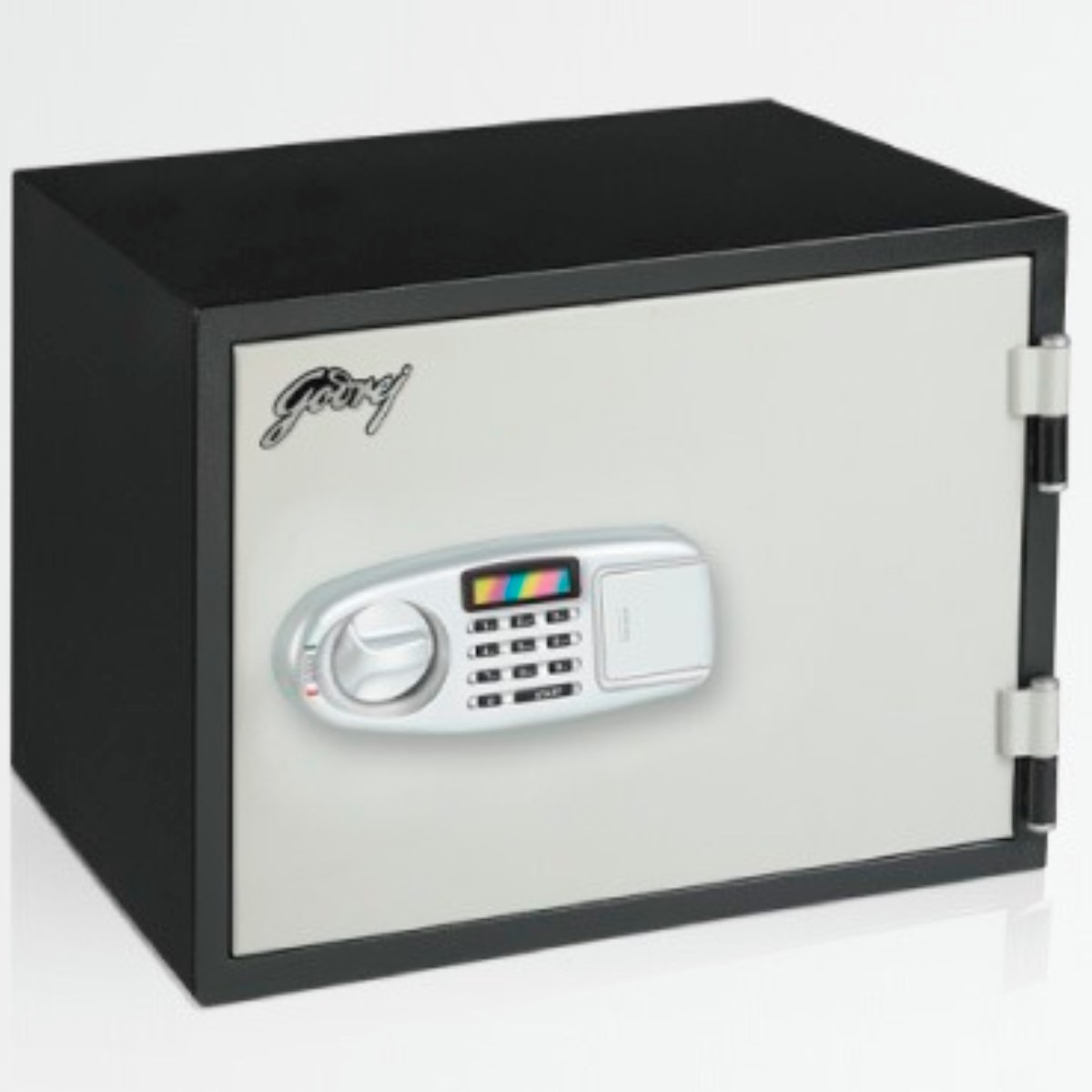 Safire 40 L Electronic Digital Lock Home Locker Black 61kg CRCA Steel Drawer Storage 60min Fire Resistance Pre Assembled Office Suitable Manufacturers, Suppliers, Authorised Dealers in Delhi 
