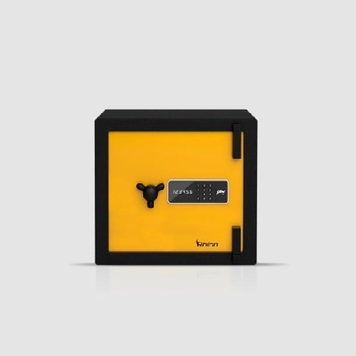 Gold & Black CRCA Steel Digital Home Locker Pre Assembled Made in India Manufacturers, Authorised Dealers in Mundka