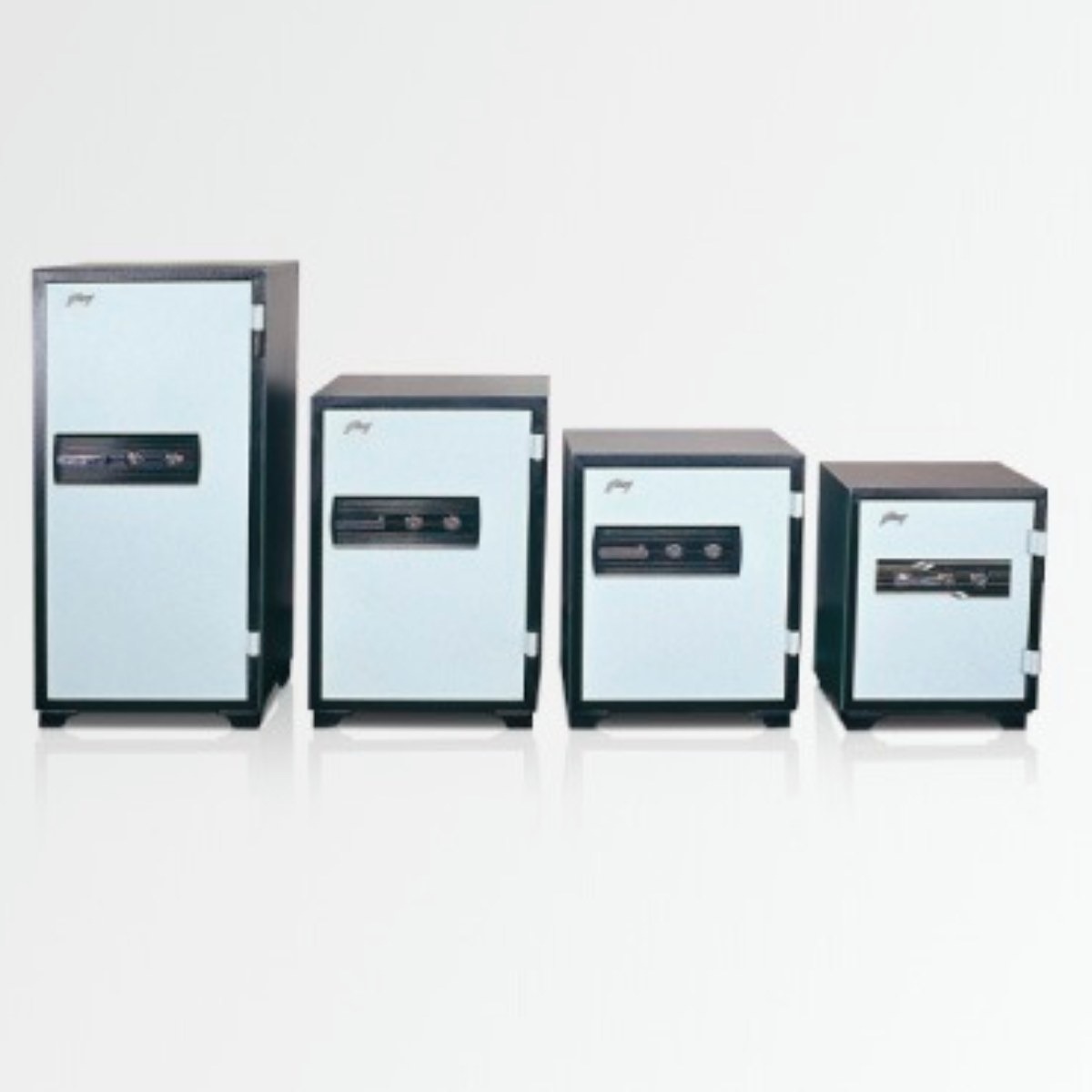 Godrej Centiguard 1060 Digital Lock Safe 236kg 169L Volume 1 Door Height Home Office Commercial Use Manufacturers, Authorised Dealers in Khan Market